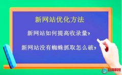 企業網站維護：有效解決新網站收錄和優化的措施!