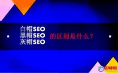 seo白帽技術、黑帽seo技術以及灰帽seo的區別?