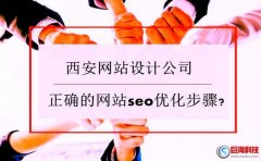 西安網站設計公司分享正確的網站seo優(yōu)化步驟是什么?