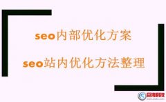 品牌整合推廣：seo內部優化方案，seo站內優化方法整理!