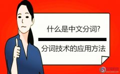 什么是中文分詞?分詞技術(shù)的應(yīng)用方法!